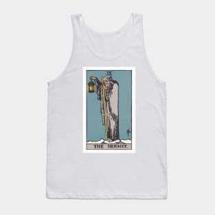 The Hermit, Raider Waite Tarot, Divination Tarot Tank Top